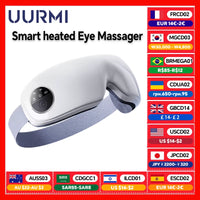 Germany Smart Heated Eye Massager HYY-002 Multi Frequency Massage Warm Compress Soothing Music Home Use