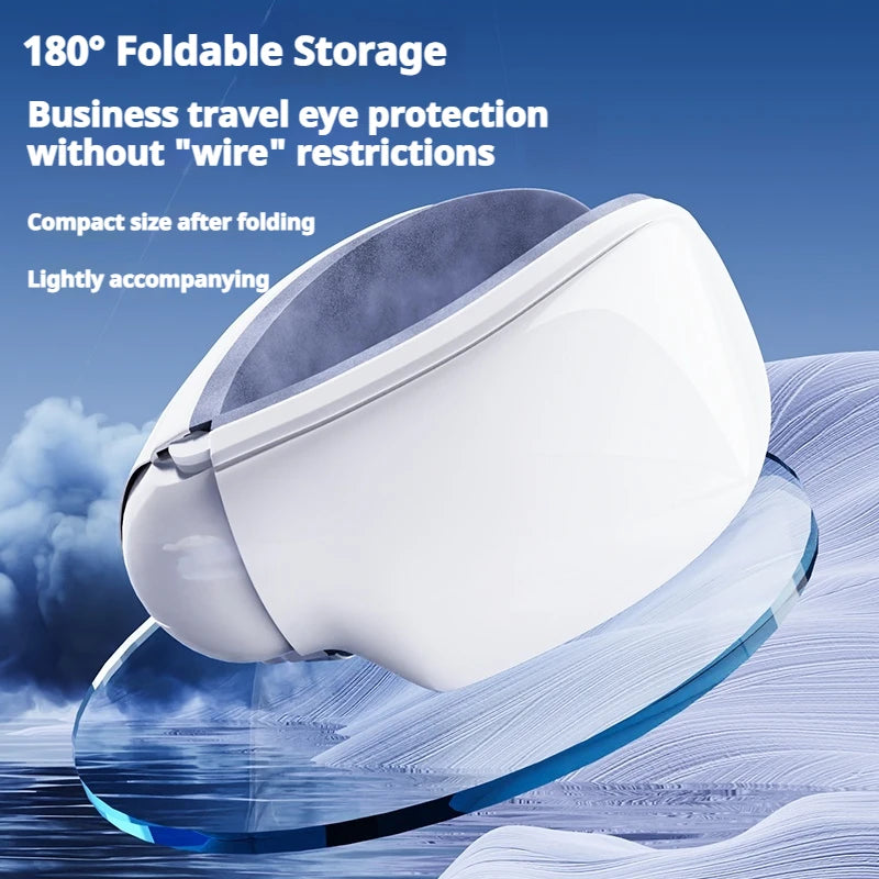 Relaxation Oasis™ Eye Massager