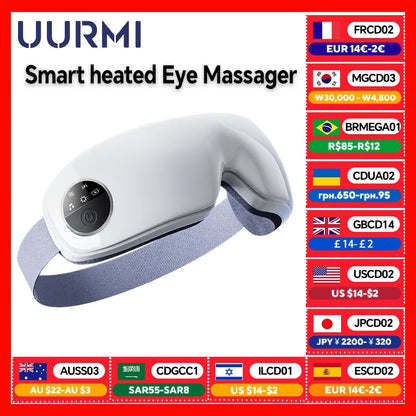 Relaxation Oasis™ Eye Massager