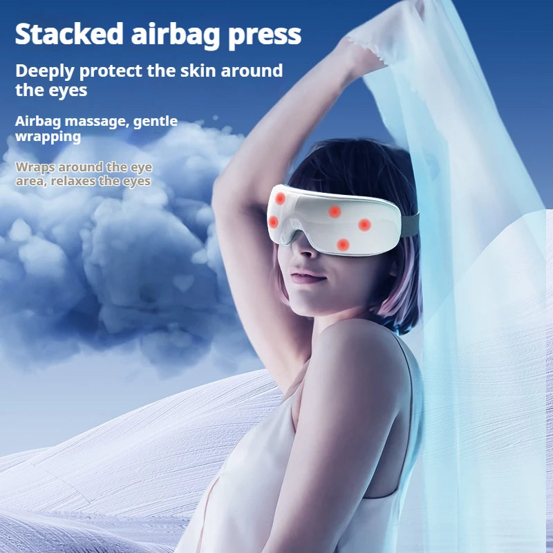 Relaxation Oasis™ Eye Massager